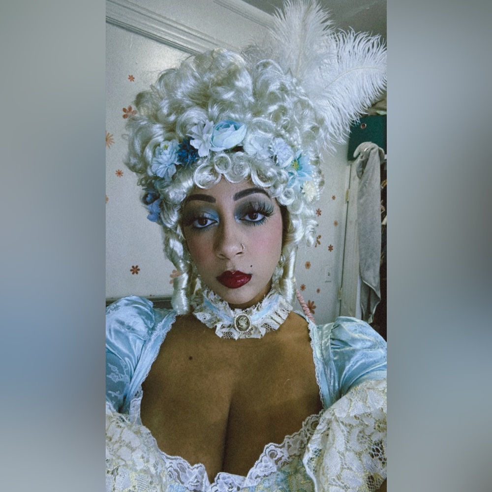 Marie Antoinette Complete Costume